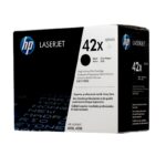 Tóner HP Q5942X (42x) l.j. 4250, 4350 Negro alto rendimiento