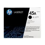 Tóner HP Q5945A Negro. Cartucho de Tóner HP 45A Original