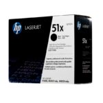 Tóner HP Q7551X Negro. Tóner HP 51x q7551x Negro Laserjet