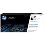 Tóner HP W2120A (212a) l.j. m555 Black 5.500 paginas
