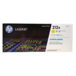 Tóner HP W2122A (212a) l.j. m555 Yellow 4,500 paginas