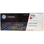 Tóner HP W2123A (212a) l.j. m555 Magenta 4,500 paginas