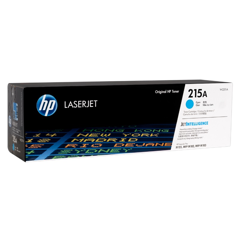 toner-hp-w2311a-215a-cyan-laserjet-pro-m155-m182-laserjet-m183 Tóner HP W2311A (215A) Original L.J. Cyan 850 Pags