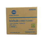 Tóner Konica Minolta TNP-48Y Yellow Bizhub C3850 10k