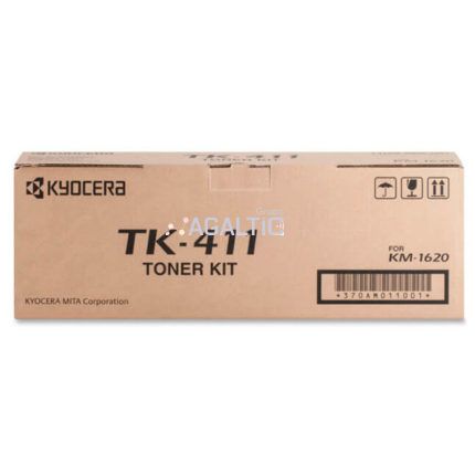 Toner Kyocera TK-411 km-1620, km-2035 15,000 paginas