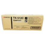 Toner Kyocera TK-512C Cyan fs-c5025n, c5030n 8,000 paginas