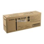 Toner Kyocera TK-512Y Yellow fs-c5025n, c5030n 8,000pag.