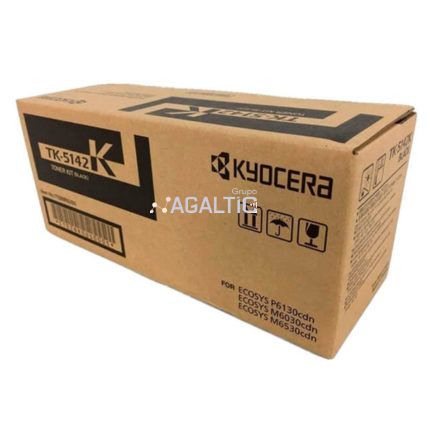 Toner Kyocera TK-5142K Negro Ecosys fs-m6030cdn 7k