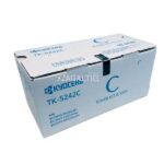 Toner Kyocera TK-5242C Cyan Ecosys m5526cdw 3,000 pag.