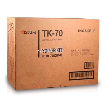 Toner Kyocera TK-70 fs-9100, fs-9500 40,000 paginas.