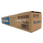 Toner Kyocera TK-897C Taskalfa 205C Cyan 6,000 paginas