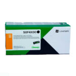 Tóner Lexmark 50F4X00 504x ms610, ms410, ms415 10k