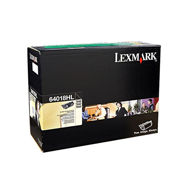 Tóner Lexmark 64018HL t640, t642, t644 21000 Paginas