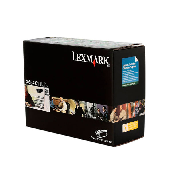 Tóner Lexmark X654X11L x654, x656, x658 36,000 paginas
