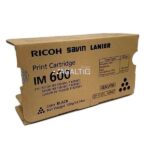 Toner Ricoh 418477 im 500, im 600 Black 25,500 paginas
