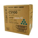 Toner Ricoh 828353 Cyan pro c5100 52,000 paginas