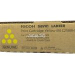 Toner Ricoh 842308 im c2000, im c2500 Yellow 10.5k