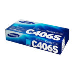 Tóner Samsung CLT-C406S Cyan (hp st988a) 1,000 páginas