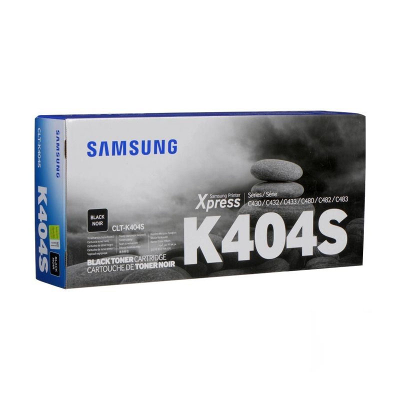 Tóner Samsung CLT-K404S Black (hp su104a) 1,500 páginas
