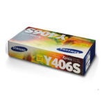 Tóner Samsung CLT-Y406S Yellow (hp su466a) 1,000 paginas