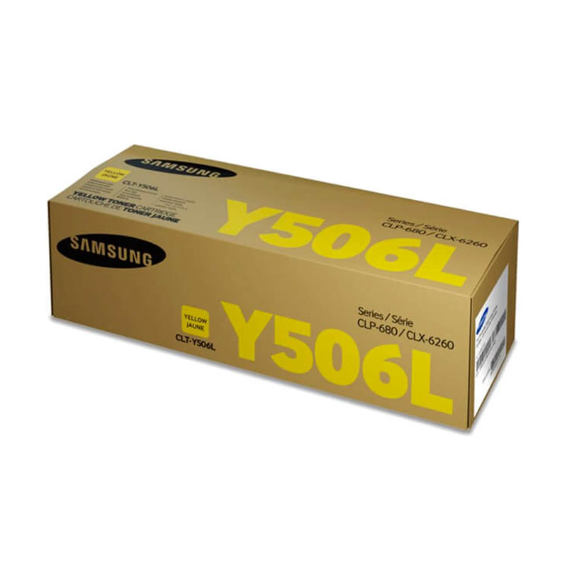 Tóner Samsung CLT-Y506L Yellow (hp su519a) 3,500 Original