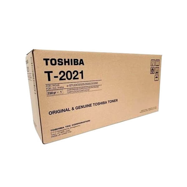 Tóner Toshiba T-2021 e-STUDIO 202S, 203S, 203SD 8k