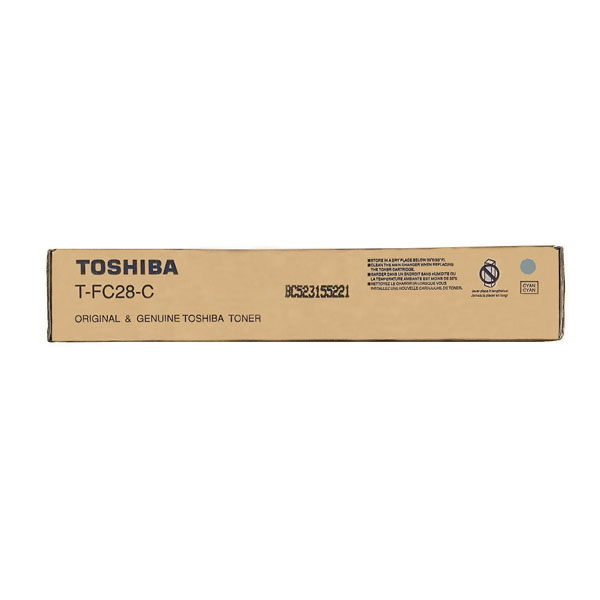 Tóner Toshiba T-FC28-C Cyan e-Studios 3520c, 4520c 24k