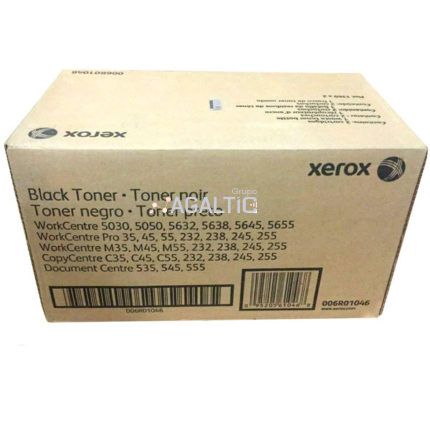Toner Xerox 006R01046 wc 5632/ wc 5638™ pack de 2 Toneres