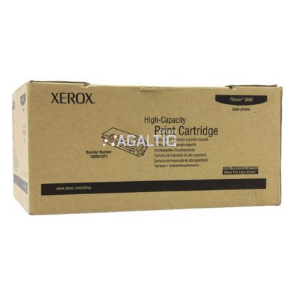 Tóner Xerox 106R01371 phaser 3600 Original√ Grupo Agaltic