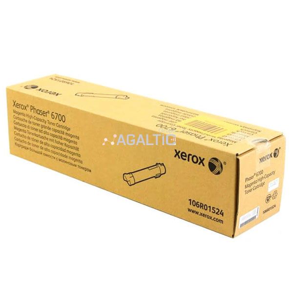 Toner Xerox 106R01524 Magenta Phaser 6700 alta capacidad