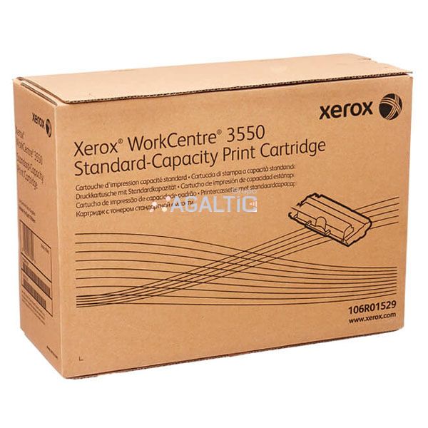 Tóner Xerox 106R01529 wc3550 Capacidad Standart
