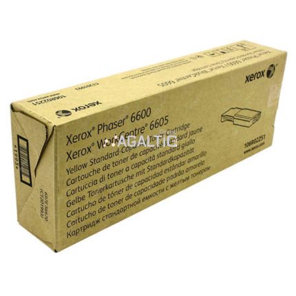 Tóner Xerox 106R02251 Yellow ph 6600, wc 6605 2000pag