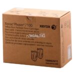 Tóner Xerox 106R02611 Yellow Phaser ™ 7100 Dual Pack√ 9K