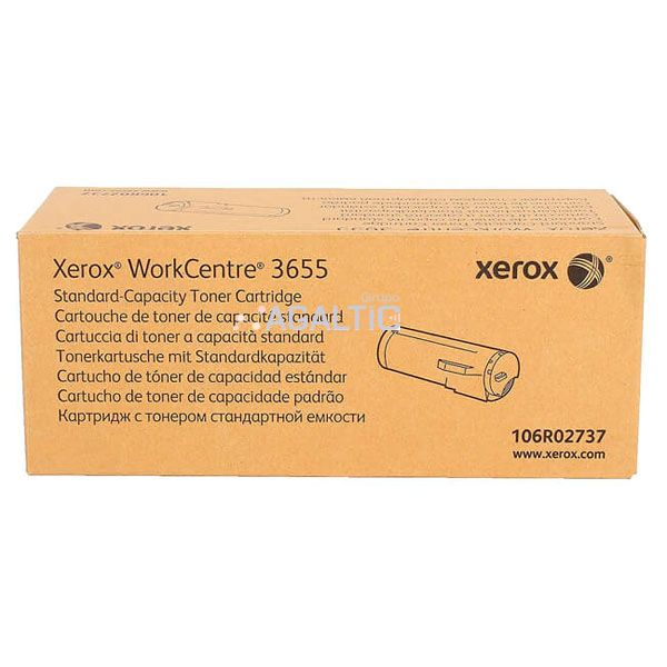 Tóner Xerox 106R02737 WC 3655 6,100 Pag/ Grupo Agaltic