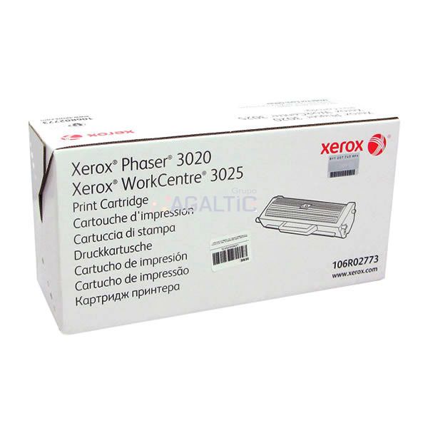 Tóner Xerox 106R02773 Phaser 3020 / WC 3025/ Grupo Agaltic