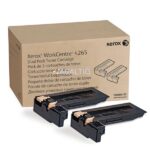 Tóner Xerox 106R03103 para wc 4265 50k dual pack
