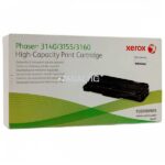 Toner Xerox 108R00909 Phaser ™ 3140, 3155, 3160√ 2500pags