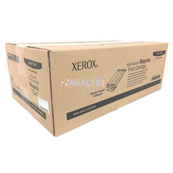 Toner Xerox 113R00724 magenta Phaser™ 6180√ 6,000 paginas