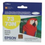 Tinta Epson T073420-al Yellow 5ml√ ST c92/c110/T23/CX3900