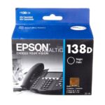 Tinta Epson T138126 Negro 22ml√ Stylus Office tx515fwd