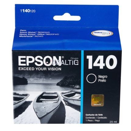 Tinta Epson T140120-AL Negro para TX620F 1000 Pag
