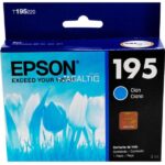 Tinta Epson T195220-AL Cian 3ml√ Para XP-101/ xp-201/XP-211
