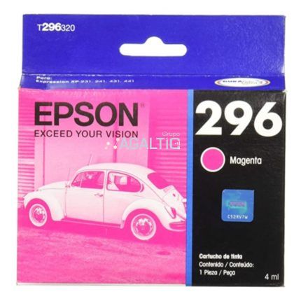 Tinta Epson T296320-AL Magenta para xp-231, 431