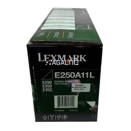 Tóner Lexmark E250A11L e350, e250, e352 3.5k /Grupo Agaltic