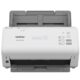 Escaner Brother ADS-4300N Duplex, 40ppm / 80hpm, usb / red
