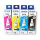 Kit de Tintas Epson T664. T664120, T664220, T664320, T66442
