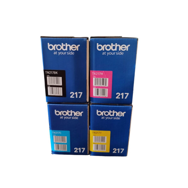 Tóner Brother TN217 dcp-l3551cdw pack 4 colores original