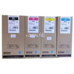 Kit de Tintas Epson R04X y R04L. T942 CMYBK WF-C5710
