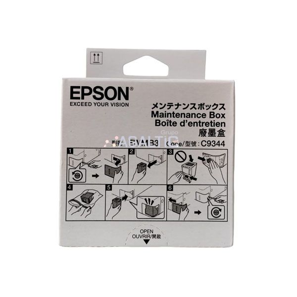 Caja De Mantenimiento Epson C9344/EWMB3 EcoTank L3560