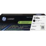 Tóner HP W2300A (230a) L.j. 4303/4203 Black Original 2k